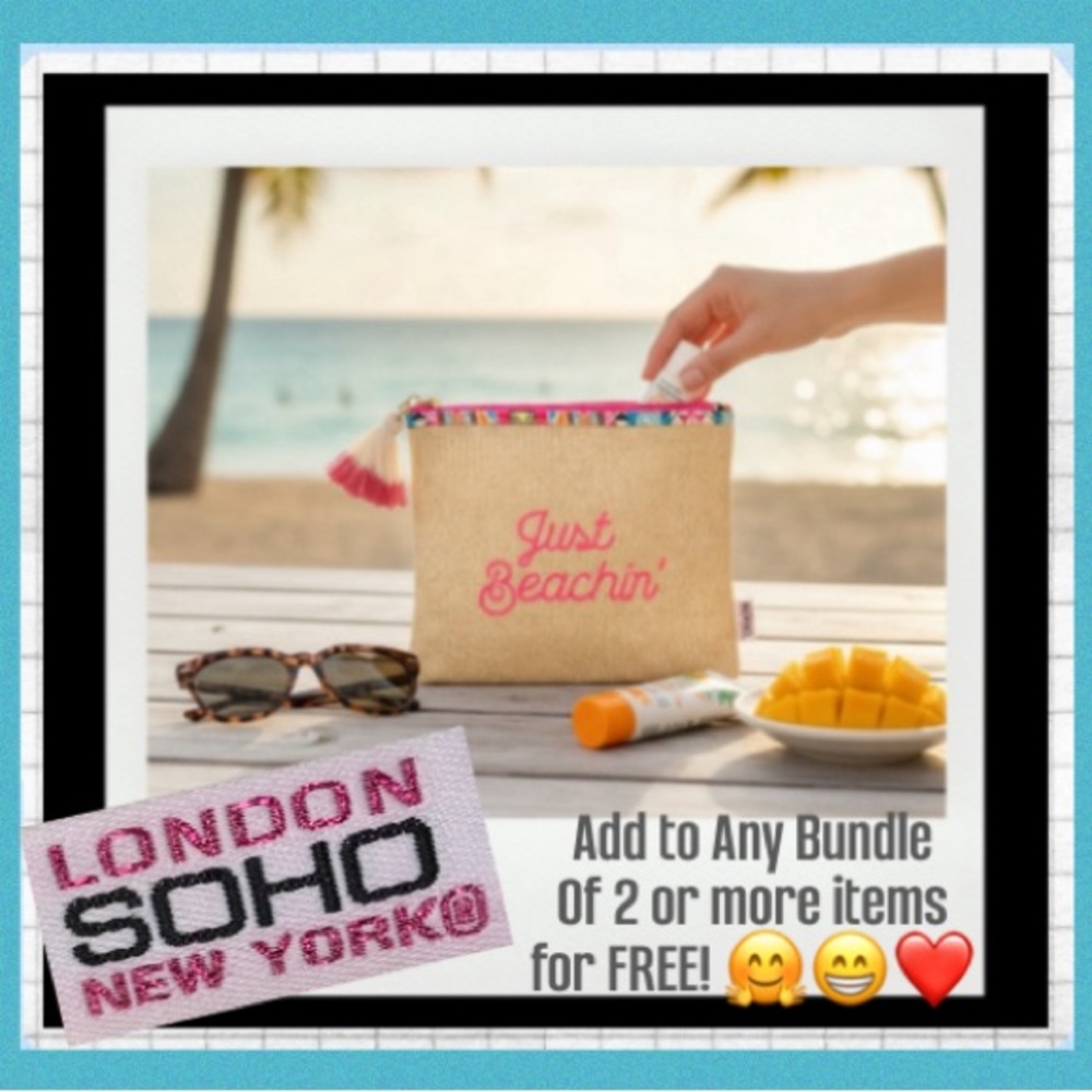 SOHO Beach Pouch